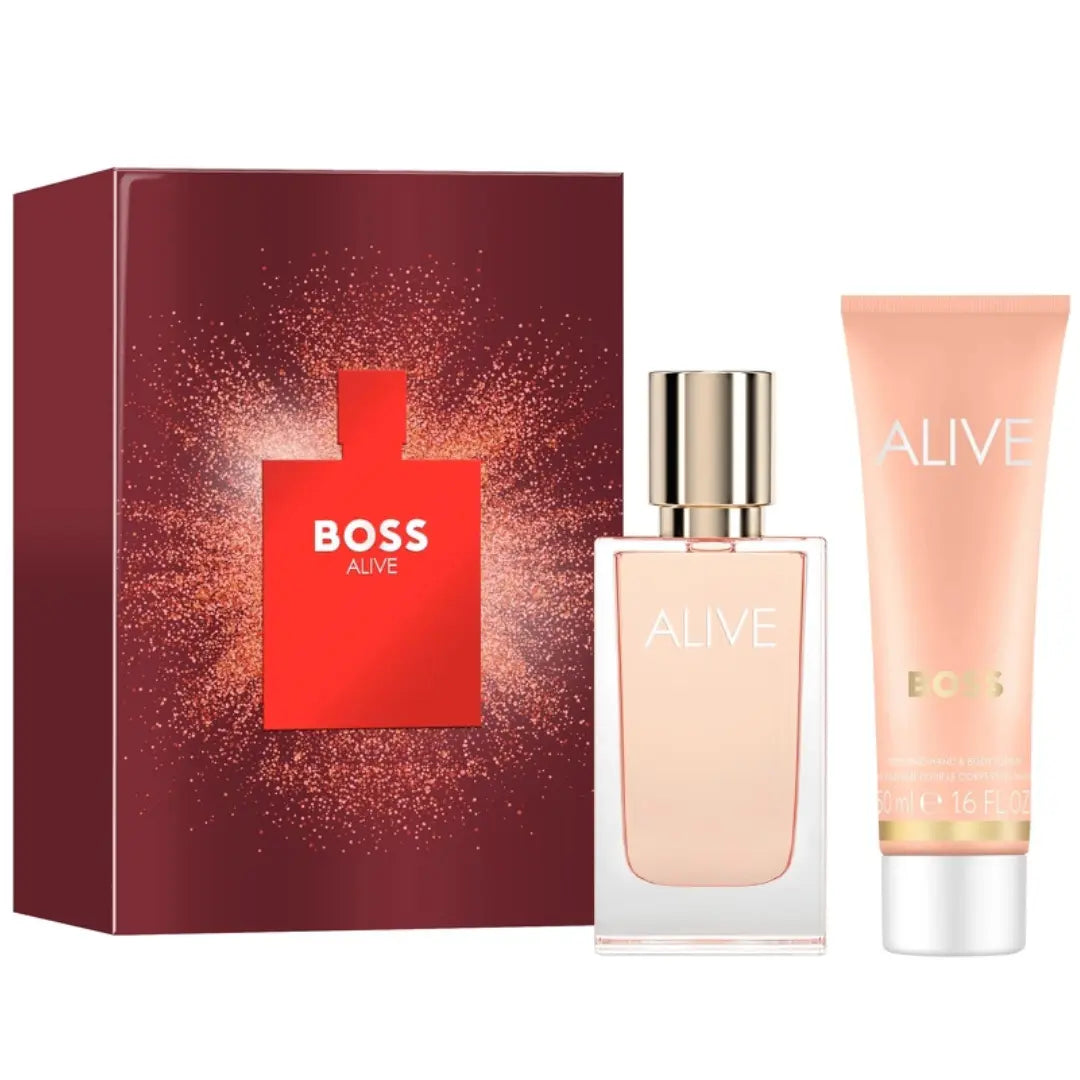 Hugo Boss Alive Eau de Parfum pour femme Coffret HUGO BOSS