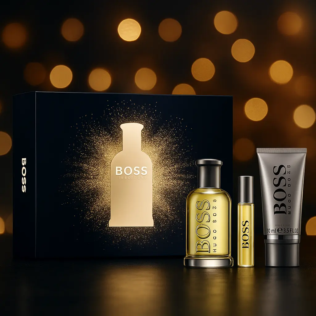 Hugo Boss Bottled Homme Coffret Eau De Toilette 100ml HUGO BOSS