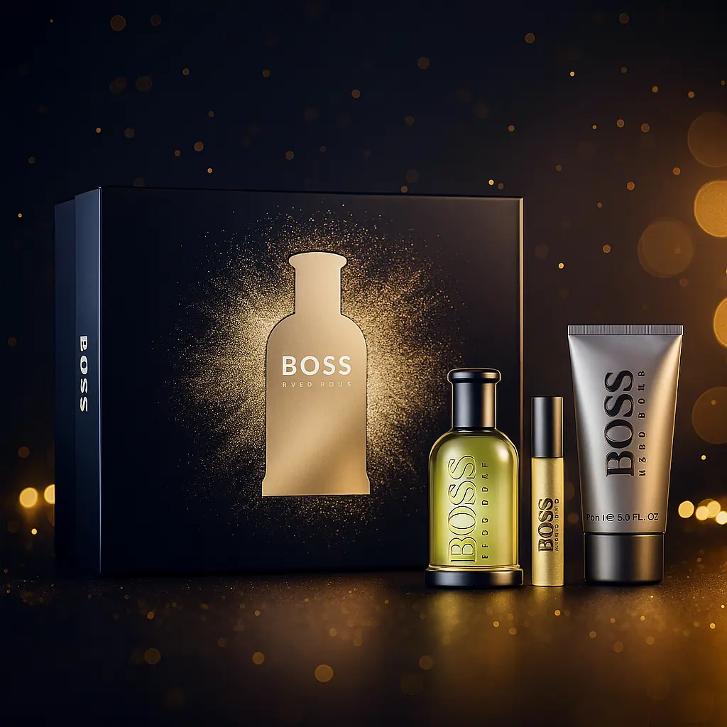 Hugo Boss Bottled Homme Coffret Eau De Toilette 100ml HUGO BOSS