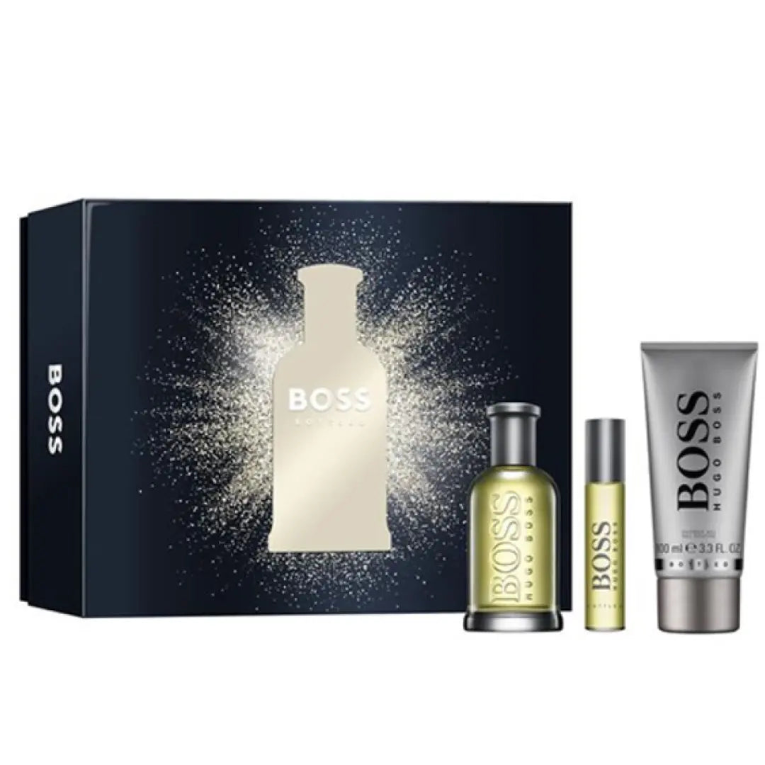 Hugo Boss Bottled Homme Coffret Eau De Toilette 100ml HUGO BOSS