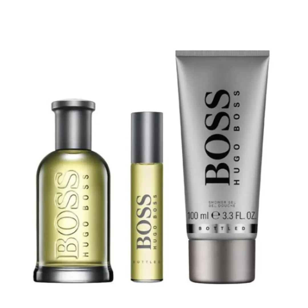 Hugo Boss Bottled Homme Coffret Eau De Toilette 100ml HUGO BOSS