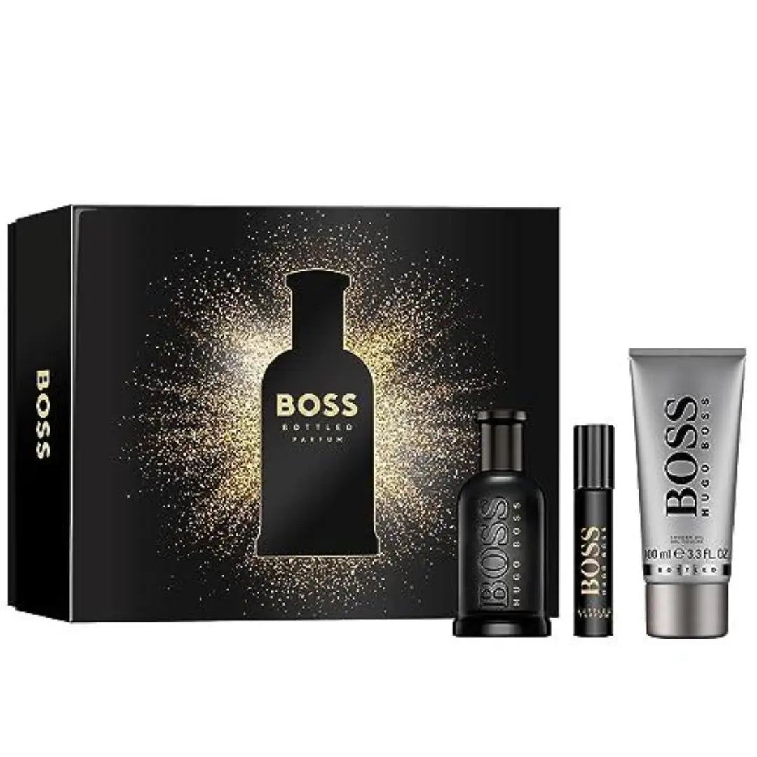 Hugo Boss Bottled Parfum pour Homme Coffret HUGO BOSS