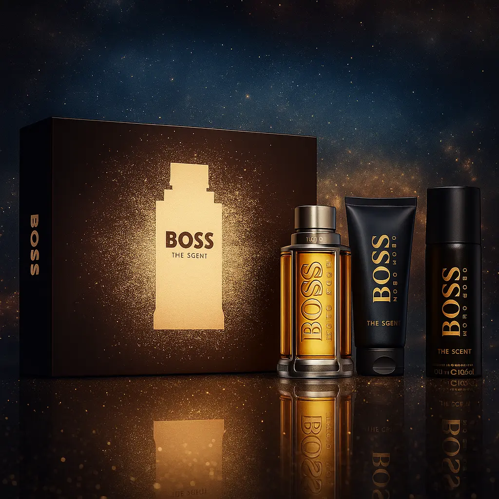 Hugo Boss The Scent Coffret Eau de toilette HUGO BOSS