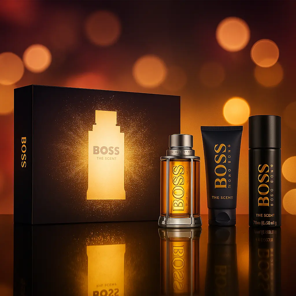 Hugo Boss The Scent Coffret Eau de toilette HUGO BOSS