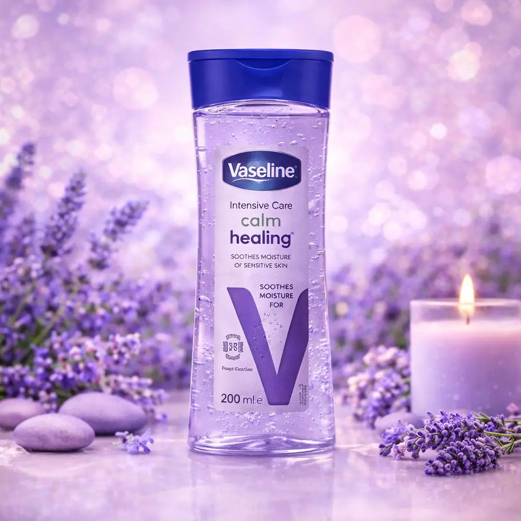 Huile Corps Vaseline Calm Healing Lavande — 200 ml