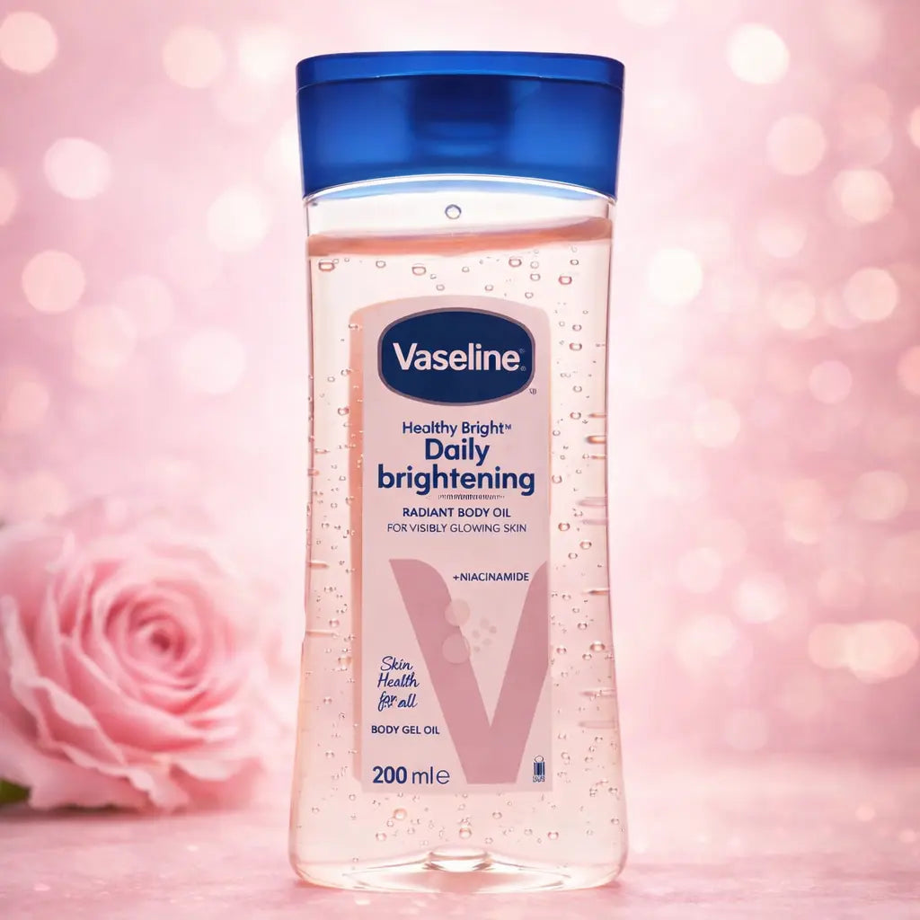 Huile Corps Vaseline Healthy Bright Daily Brightening Gel Oil 200 ml