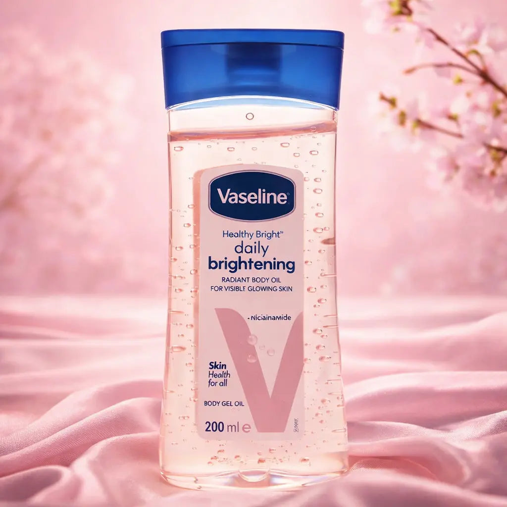 Huile Gel Corps Vaseline Healthy Bright Daily Brightening — 200 ml