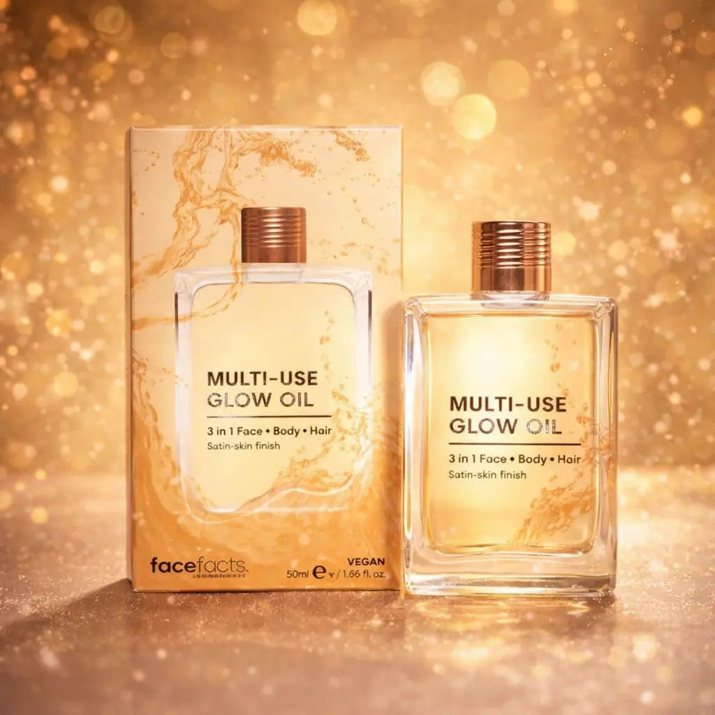 Huile Éclat Multi-Usage Face Facts 3-en-1 50 ml