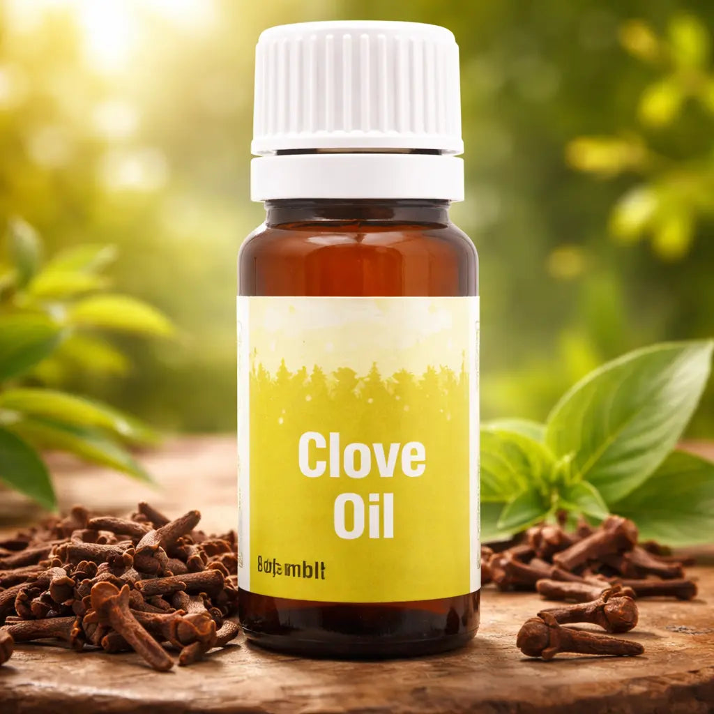 Huile Essentielle de Clou de Girofle — 10 ml