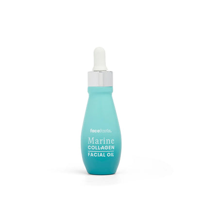 Huile Visage Face Facts Marine Collagen — Collagène Marin, Myrtille & Goji — 30 ml