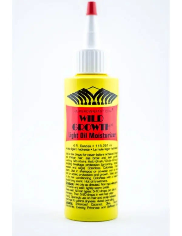 Huile de croissance capillaire "Wild Growth" Light 118 ML MHT MULTI SERVICES