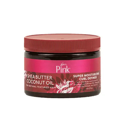 Huile de noix de coco au beurre de karité rose Luster's Super Moisturizing Curl Definer 312ML LUSTER'S
