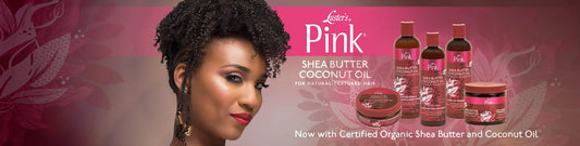 Huile de noix de coco au beurre de karité rose Luster's Super Moisturizing Curl Definer 312ML LUSTER'S
