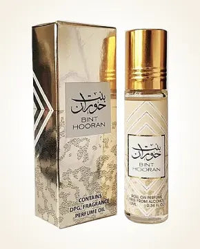 Huile de parfum Ard Al Zaafaran Bint Hooran roll-on 10 ml sans alcool