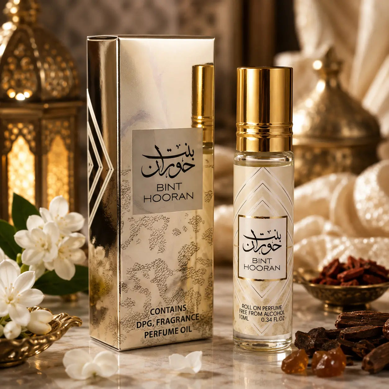 Huile de parfum concentrée Ard Al Zaafaran Bint Hooran — 10 ml