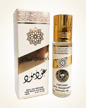 Huile de parfum Ard Al Zaafaran Oud Mood roll-on 10 ml sans alcool