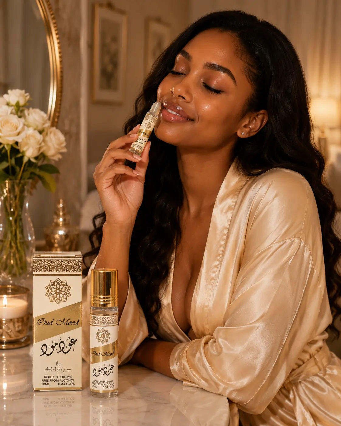 Huile de parfum concentrée Ard Al Zaafaran Oud Mood — 10 ml