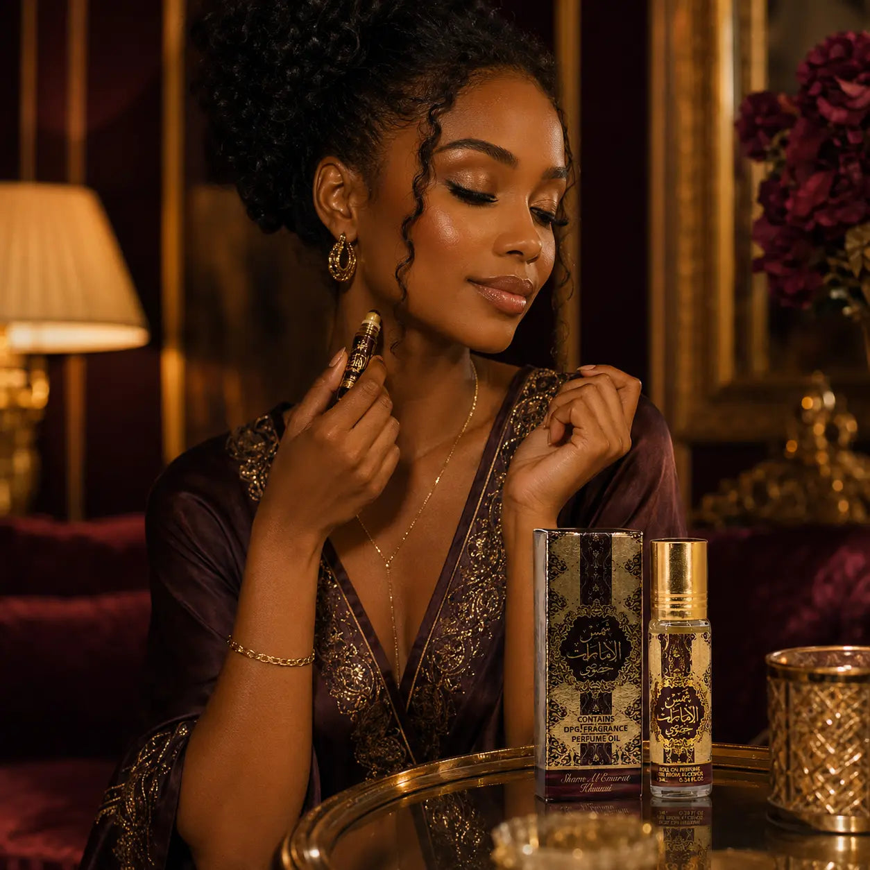 Huile de parfum concentrée Ard Al Zaafaran Shams Al Emarat Khususi — 10 ml