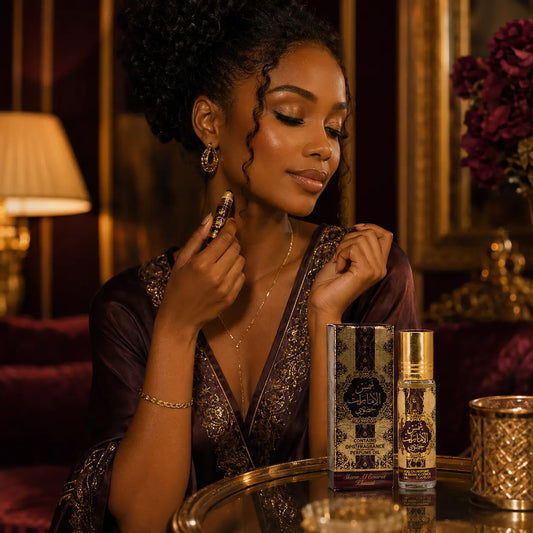 Huile de parfum concentrée Ard Al Zaafaran Shams Al Emarat Khususi — 10 ml