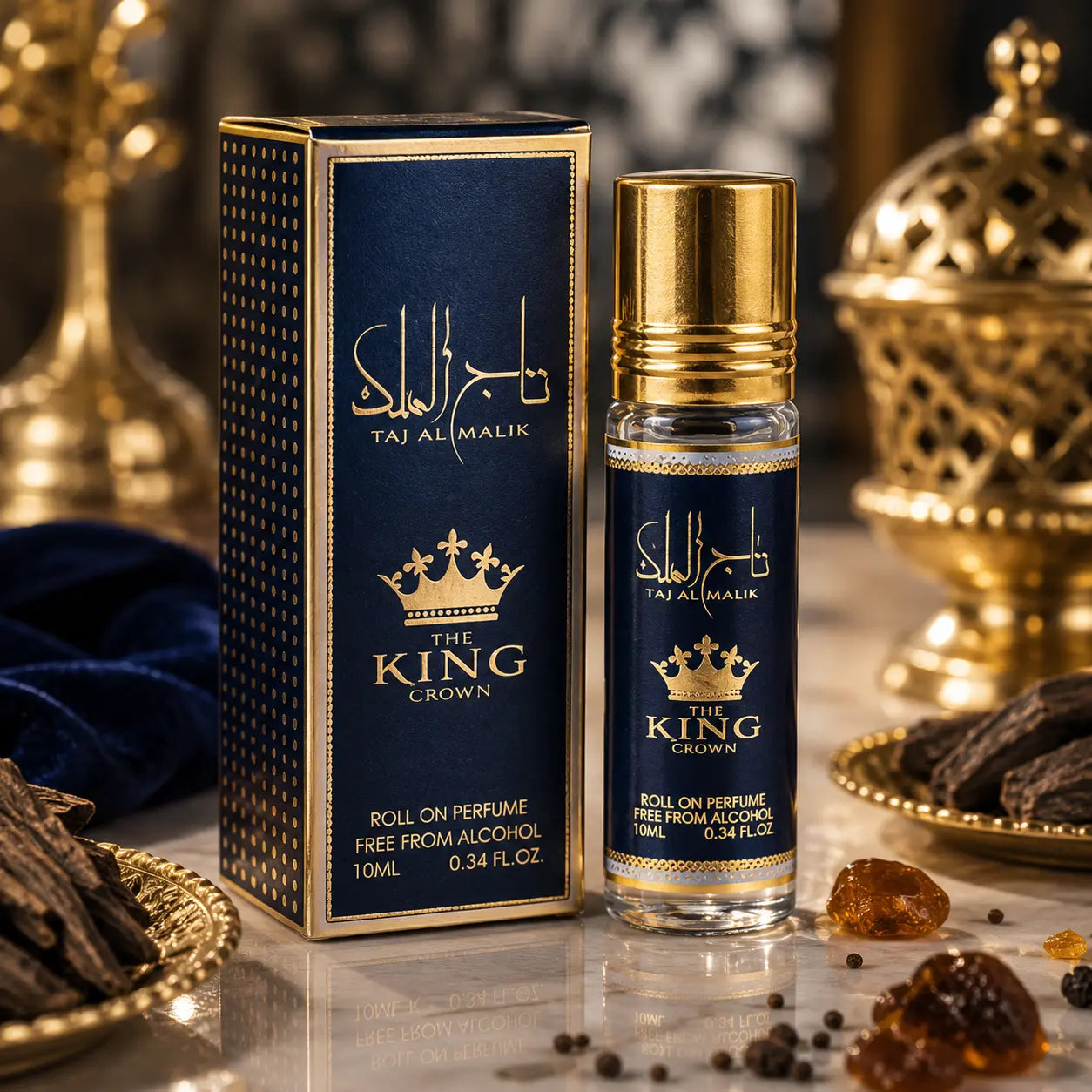 Huile de parfum concentrée Ard Al Zaafaran Taj Al Malik — 10 ml
