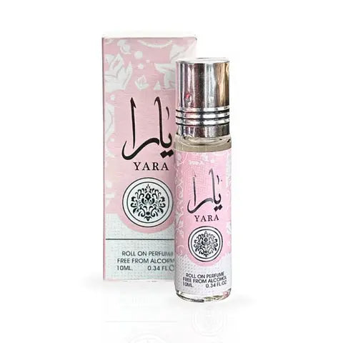 Huile de parfum Ard Al Zaafaran Yara roll-on 10 ml sans alcool