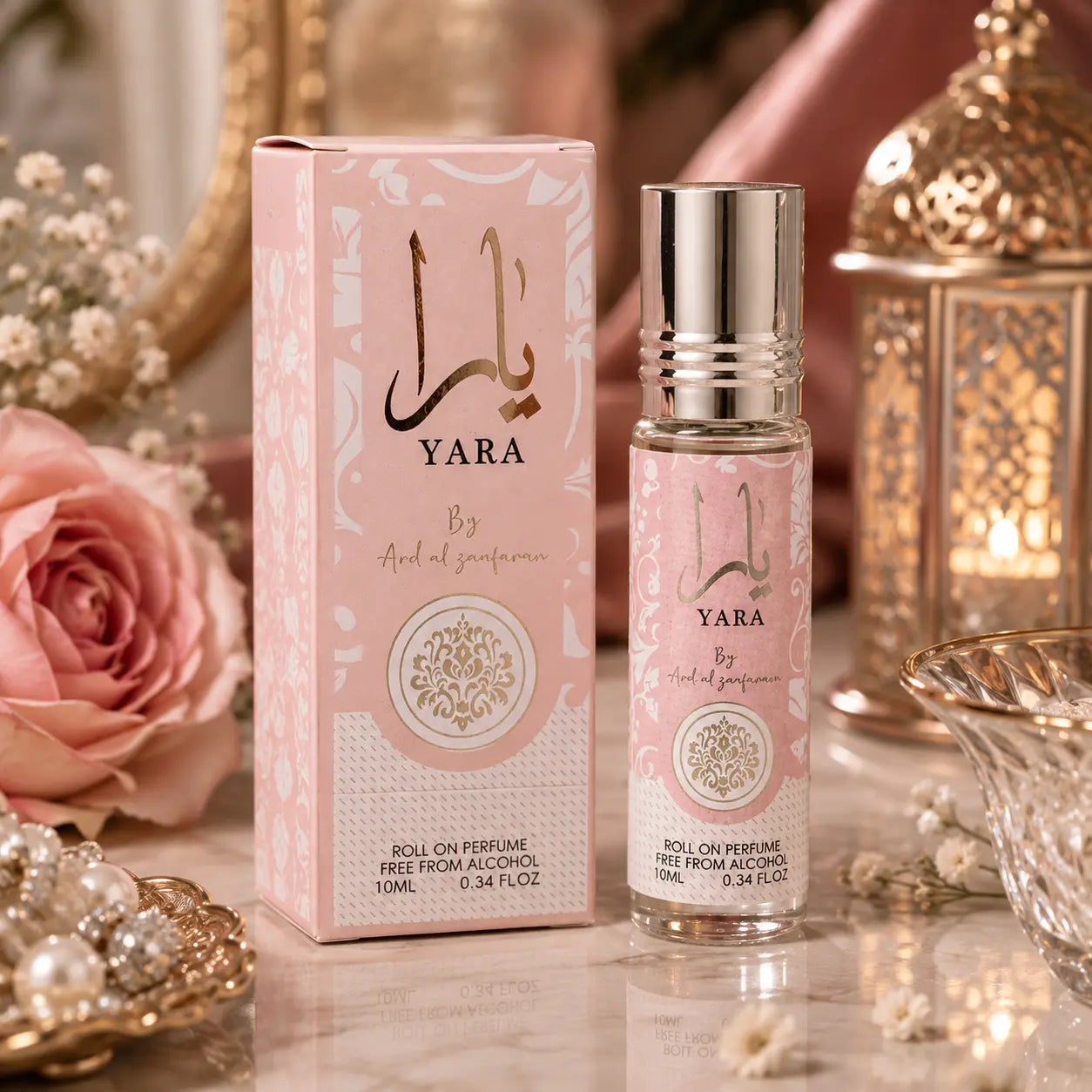 Huile de parfum concentrée Ard Al Zaafaran Yara — 10 ml