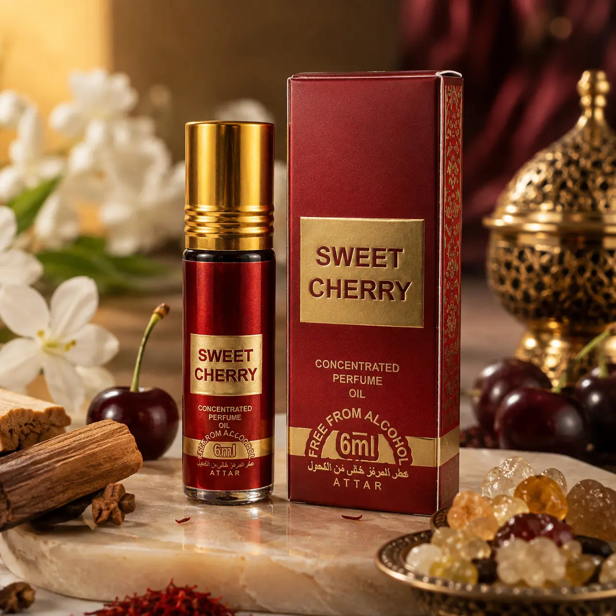 Huile de parfum concentrée Sweet Cherry — 6 ml