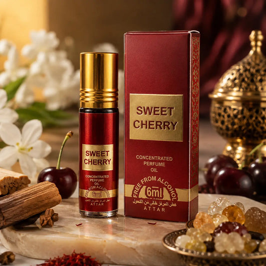 Huile de parfum concentrée Sweet Cherry — 6 ml