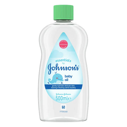 Huile pour bébé Essentials by JOHNSON’S BABY JOHNSONS