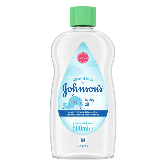 Huile pour bébé Essentials by JOHNSON’S BABY JOHNSONS