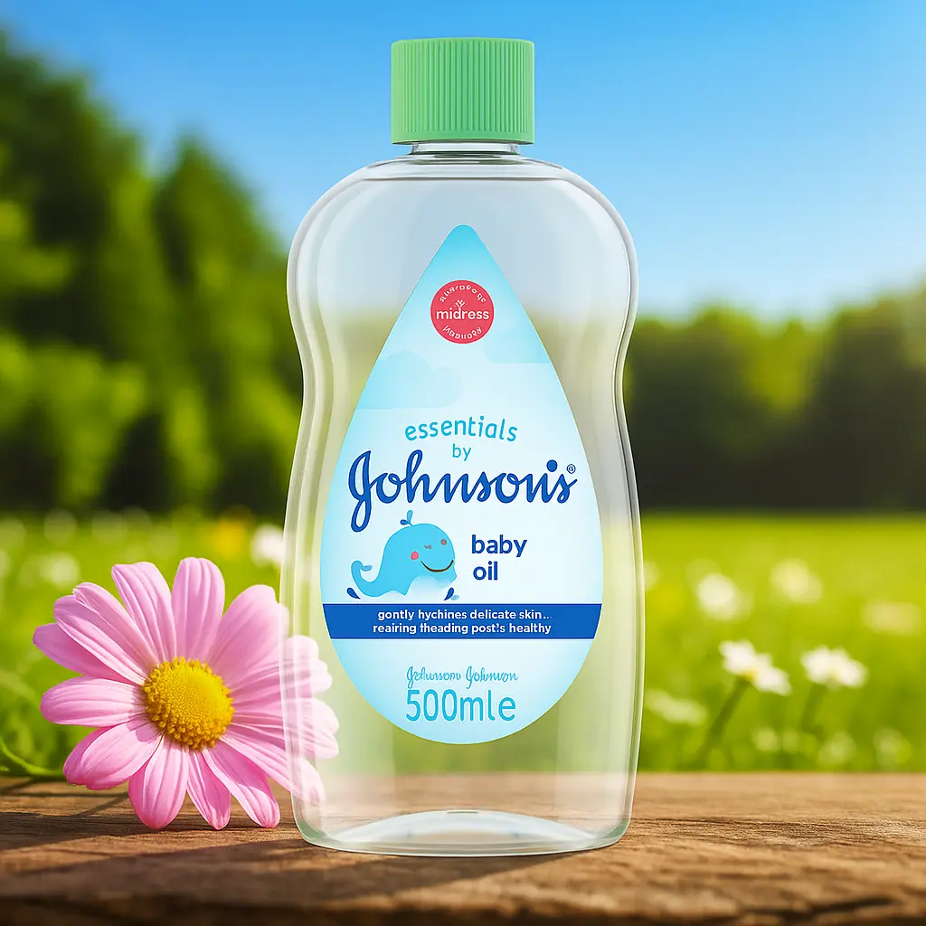 Huile pour bébé Essentials by JOHNSON’S BABY JOHNSONS
