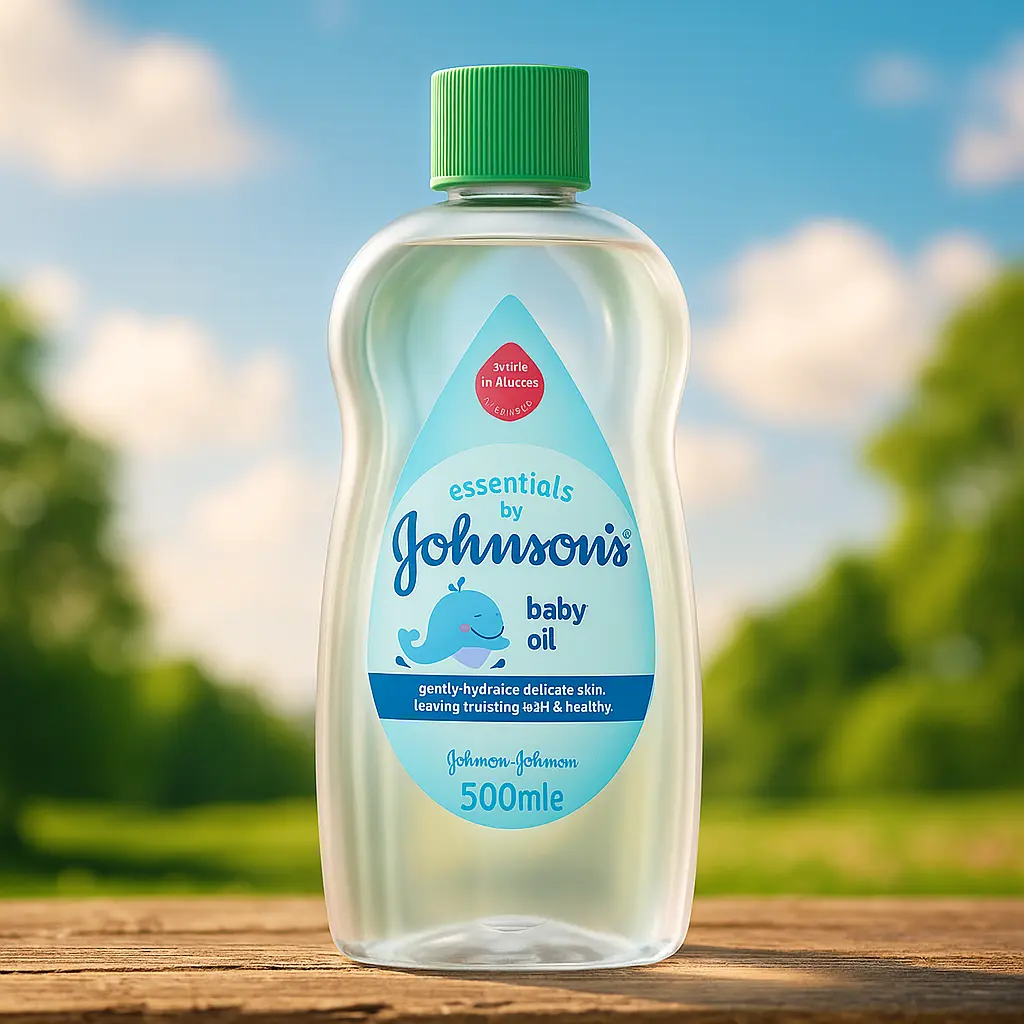 Huile pour bébé Essentials by JOHNSON’S BABY JOHNSONS
