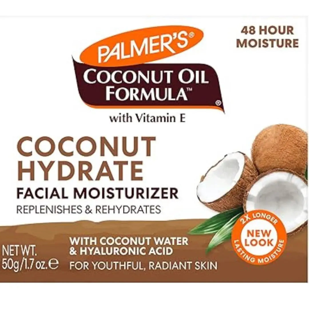 Hydratant pour le visage à l'eau de coco Palmer's - 50 g PALMER'S