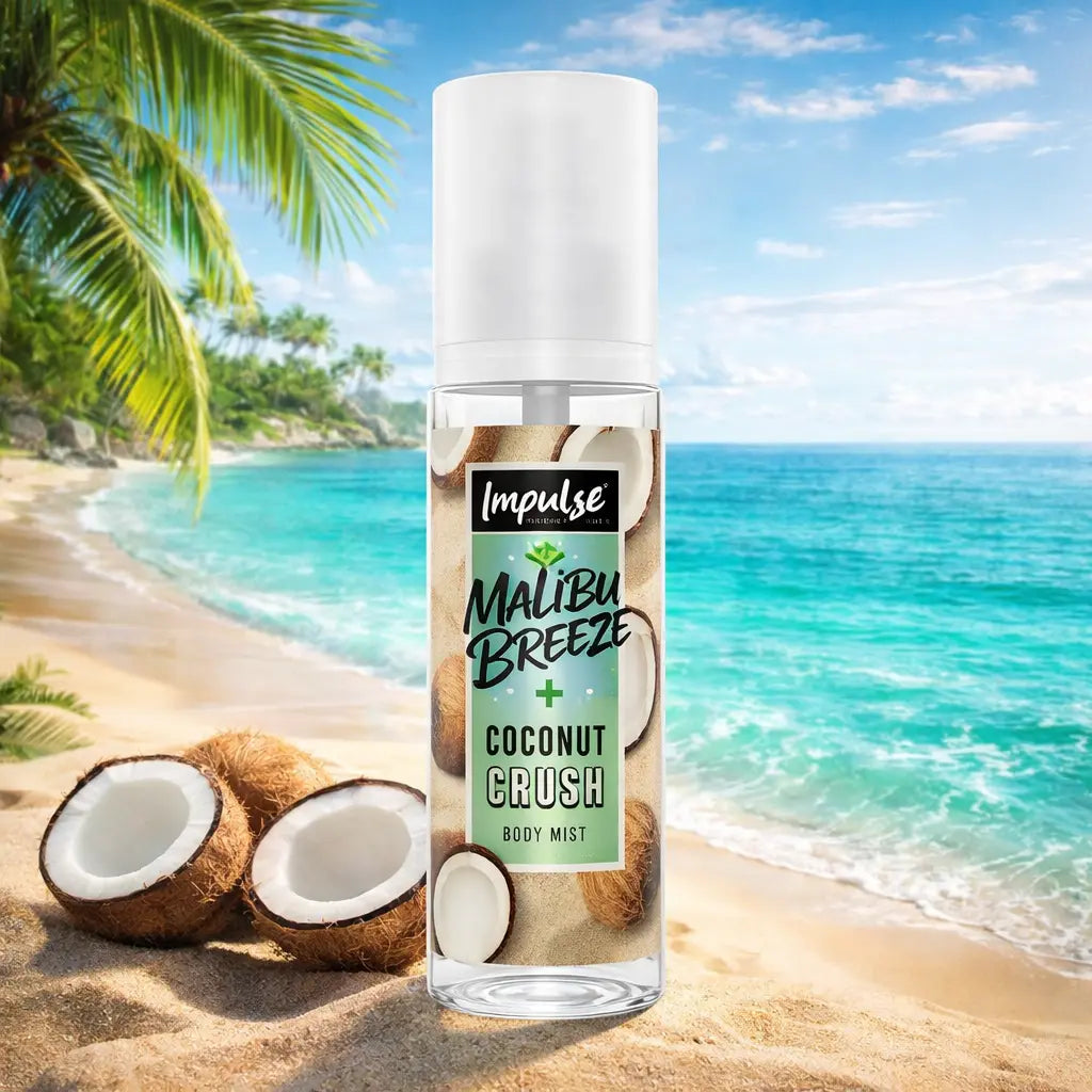 Impulse Malibu Breeze + Coconut Crush – Brume Parfumée Corps 150ML IMPULSE