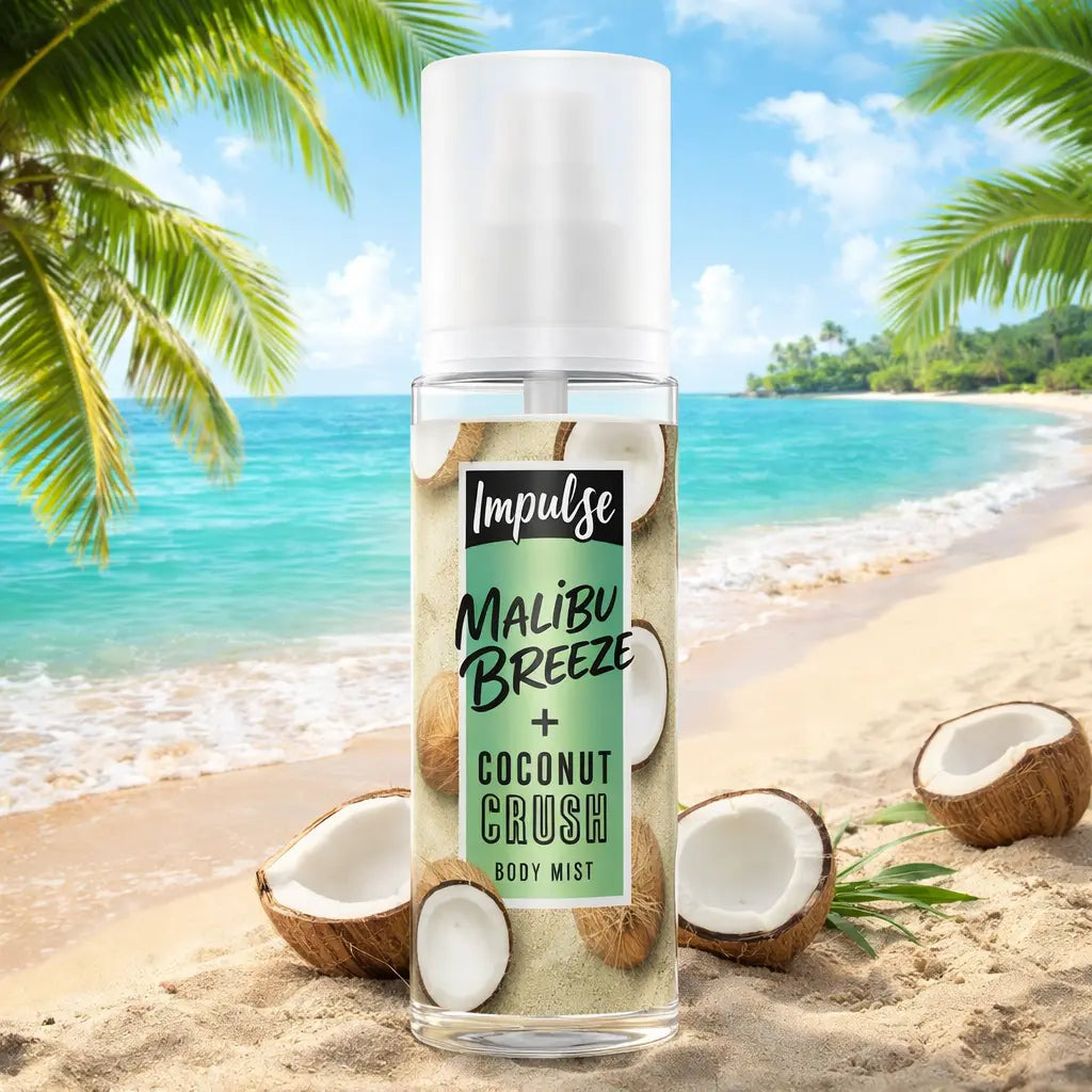 Impulse Malibu Breeze + Coconut Crush – Brume Parfumée Corps 150ML IMPULSE