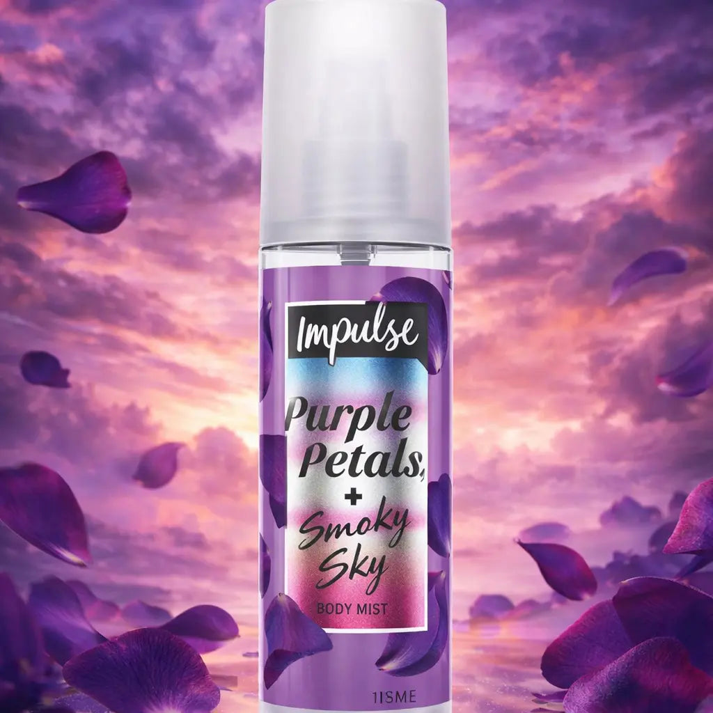 Brume Parfumée Corps Impulse Purple Petals & Smoky Sky — 150 ml