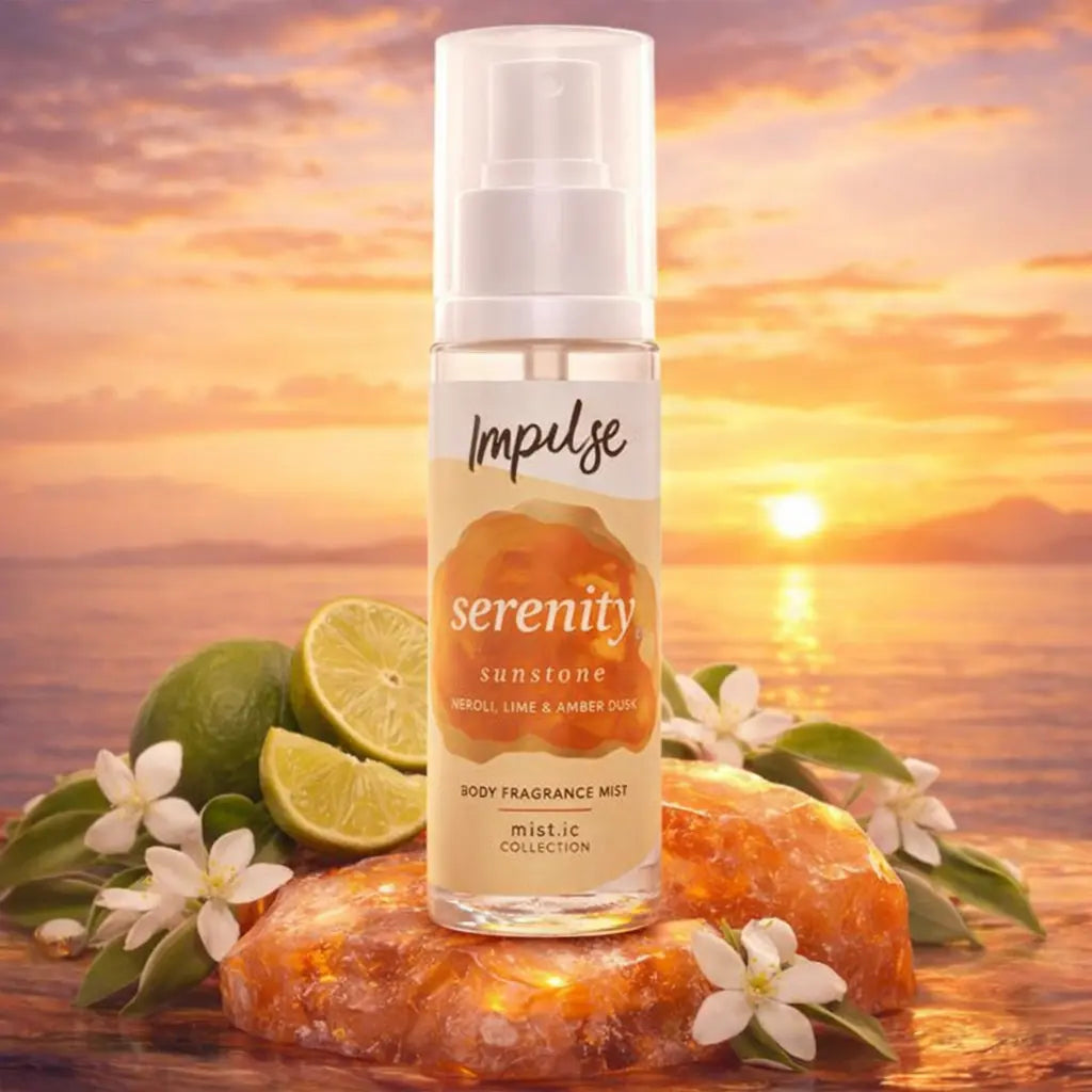 Brume Parfumée Corps Impulse Serenity Sunstone 150 ml