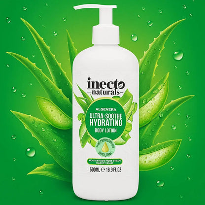 Lait Corps Inecto Aloe Vera — 500 ml
