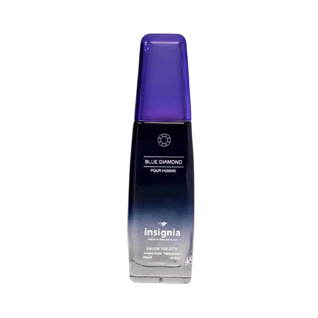 Insignia Blue Diamond  Pour Homme Eau de Toilette 30 Ml Insignia