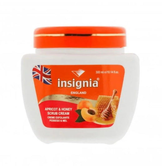 Insignia Crème Gommante Abricot & Miel Pot de 300 ml Insignia
