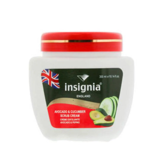 Insignia Crème Gommante Avocat & Concombre  de 300 ml Insignia