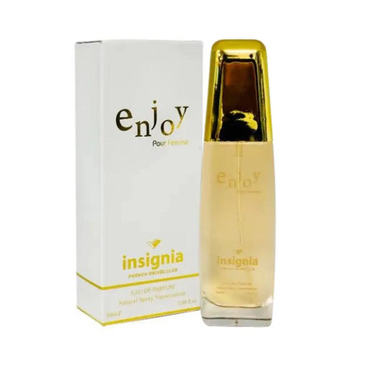Insignia Enjoy Pour Femme Eau de Parfum  30 Ml Insignia