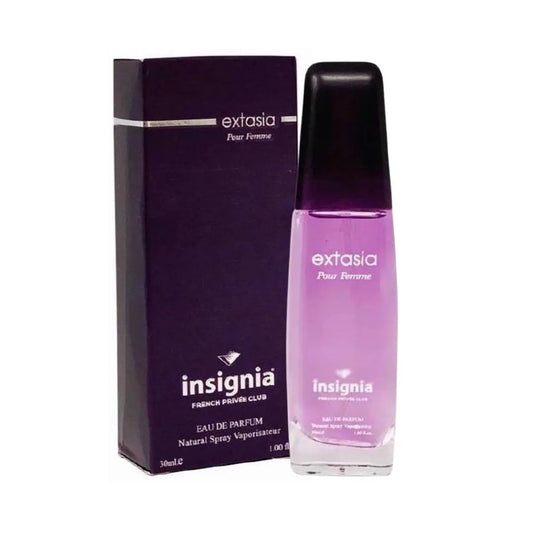 Insignia Extasia Pour Femme Eau de Parfum  30 Ml Insignia