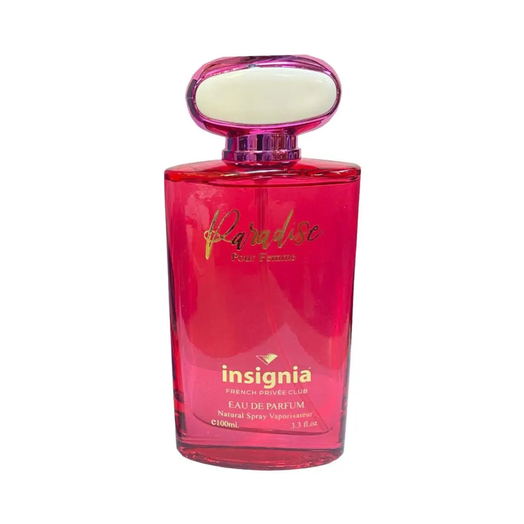 Insignia Paradise Pour Femme Eau de Parfum  100 Ml Insignia