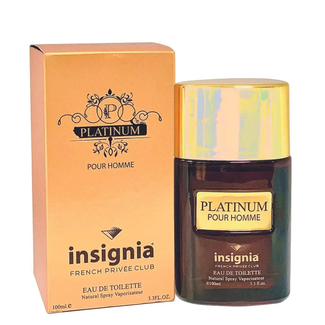 Insignia Platinum Pour Homme 100Ml Insignia