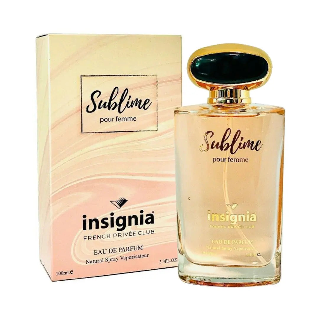 Insignia Sublime Pour Femme Eau de Parfum 100 Ml MHT MULTI SERVICES