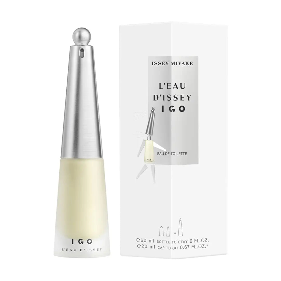Issey Miyake L'Eau D'Issey IGO Eau de Toilette 60 Ml + 20 Ml ISSEY MIYAKE