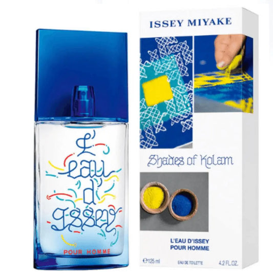 Issey Miyake L'Eau d'Issey Pour Homme Summer Shades of Kolam 125ml EDT Spray ISSEY MIYAKE