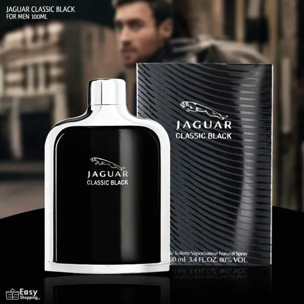 Jaguar Classic Black 100ml EDT Spray JAGUAR