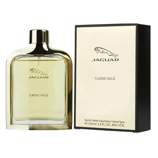 Jaguar Classic Gold 100ml Eau De Toilette JAGUAR